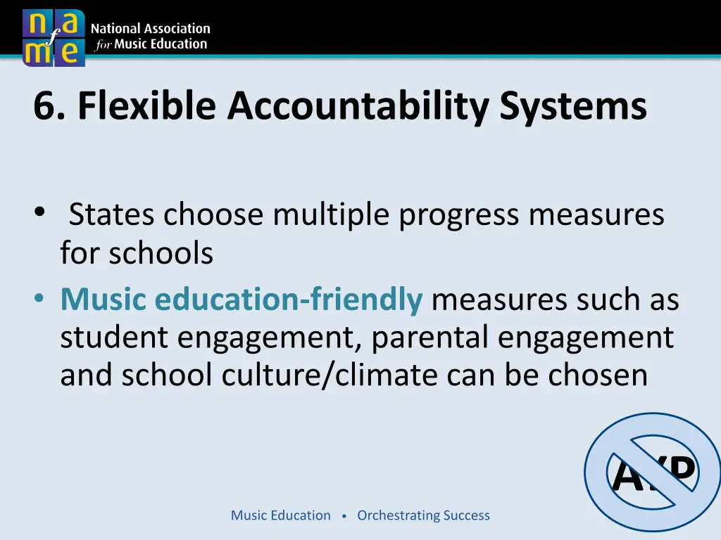 6 flexible accountability systems