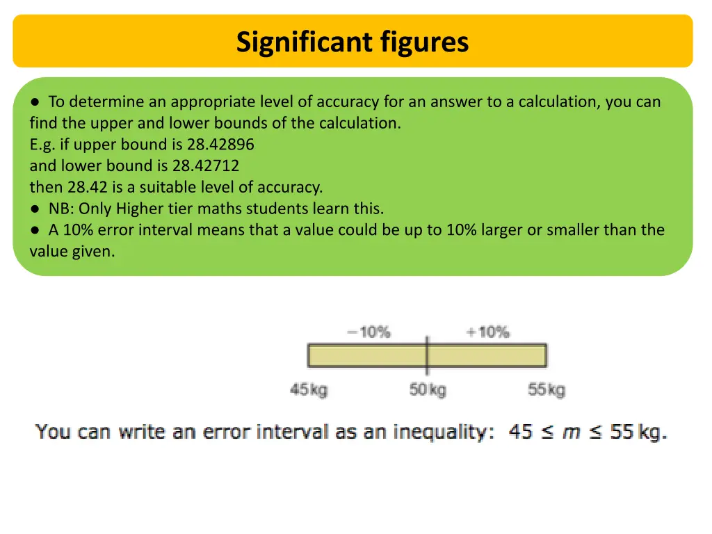 significant figures 2