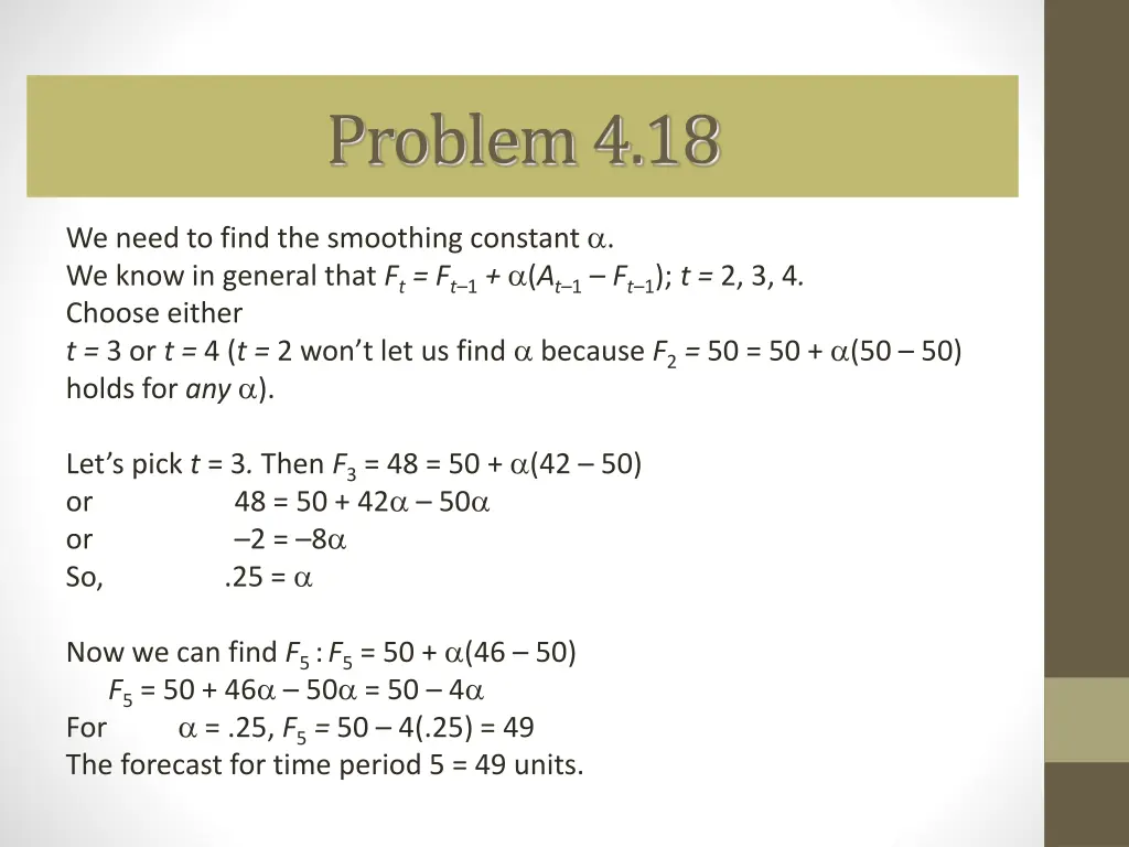 problem 4 18 1