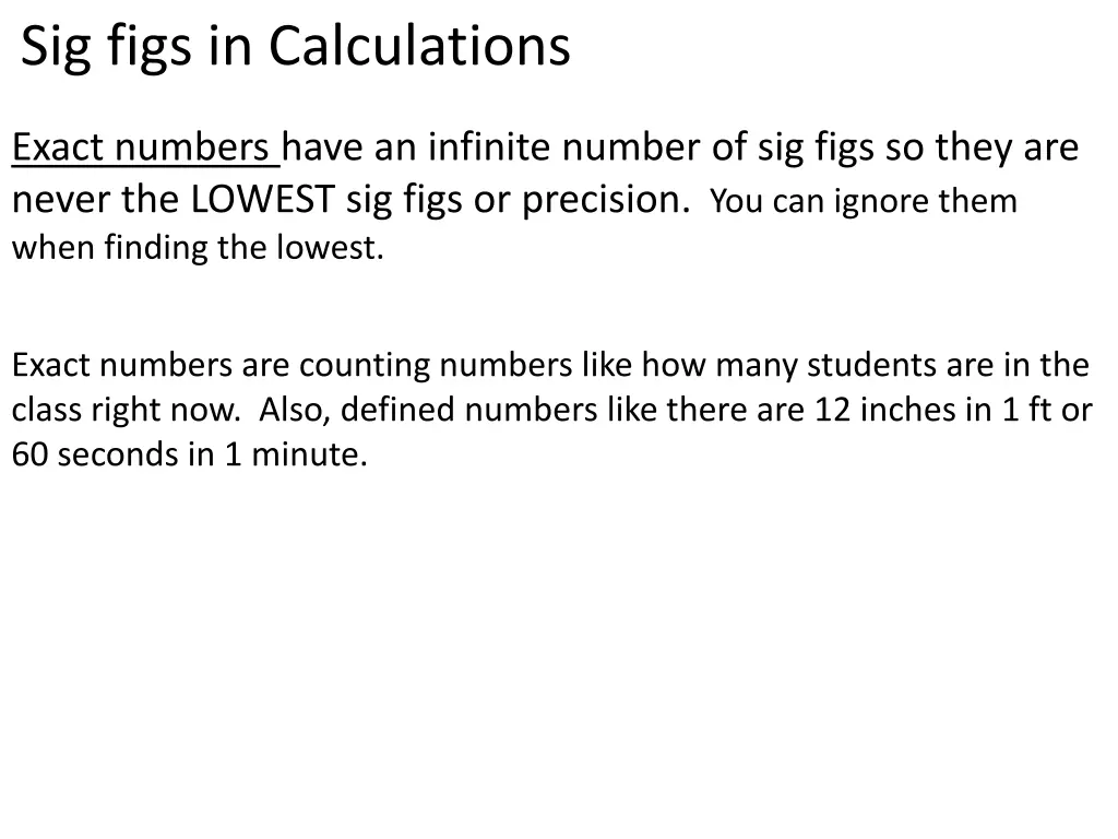 sig figs in calculations 1