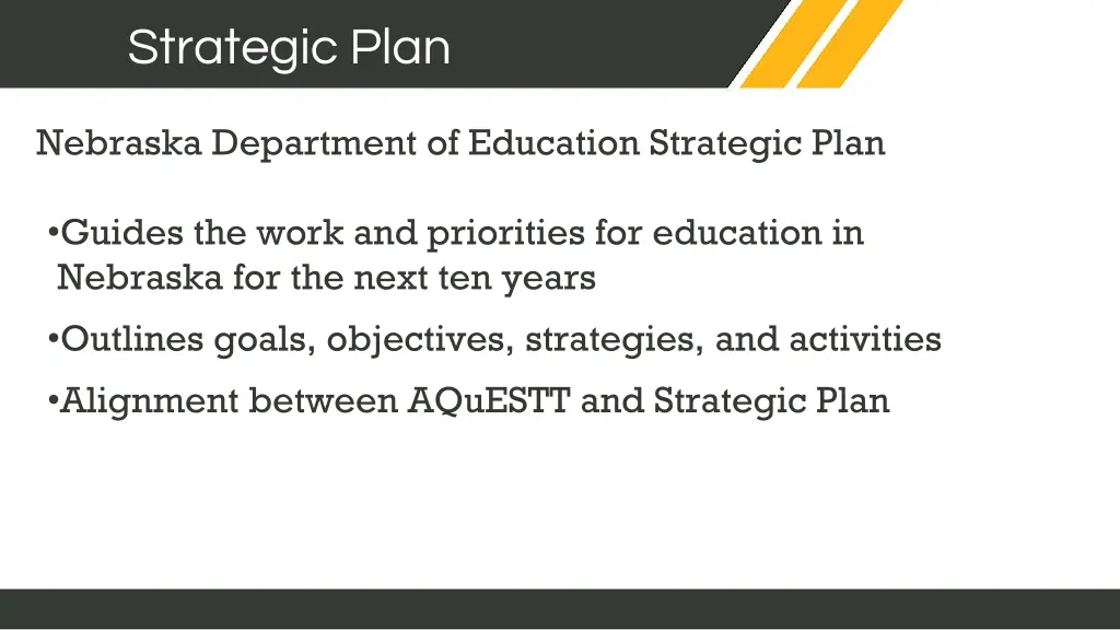 strategic plan