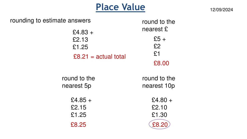 place value 3