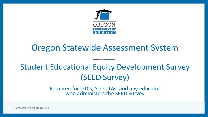 oregon statewide assessment system