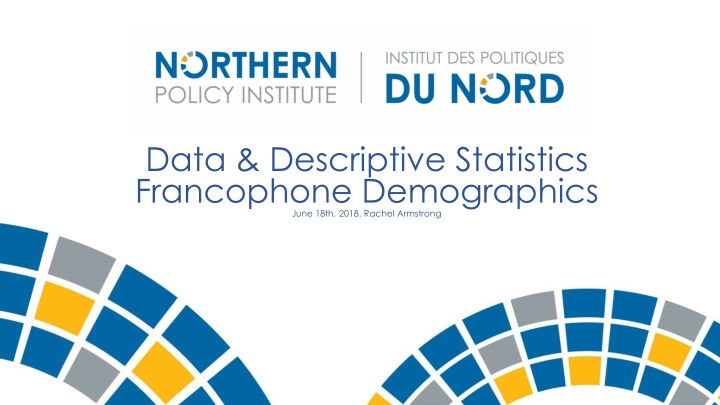 data descriptive statistics francophone