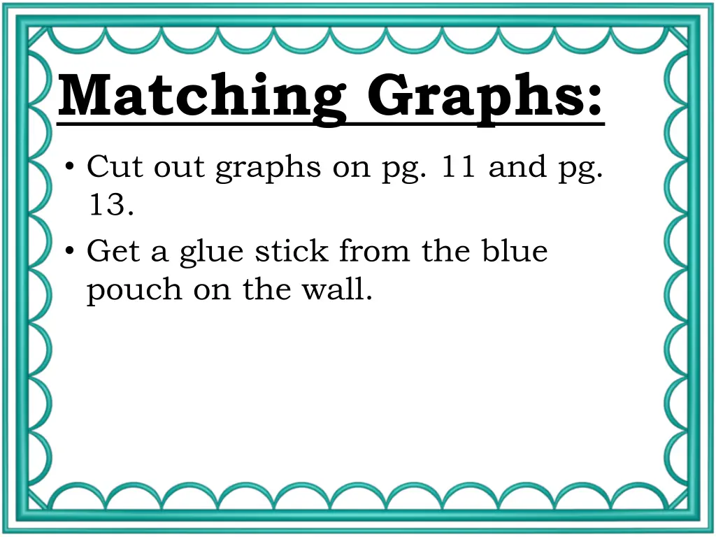 matching graphs