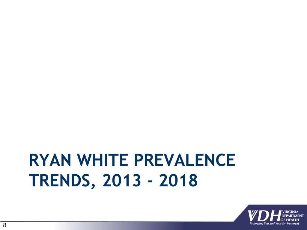 ryan white prevalence trends 2013 2018