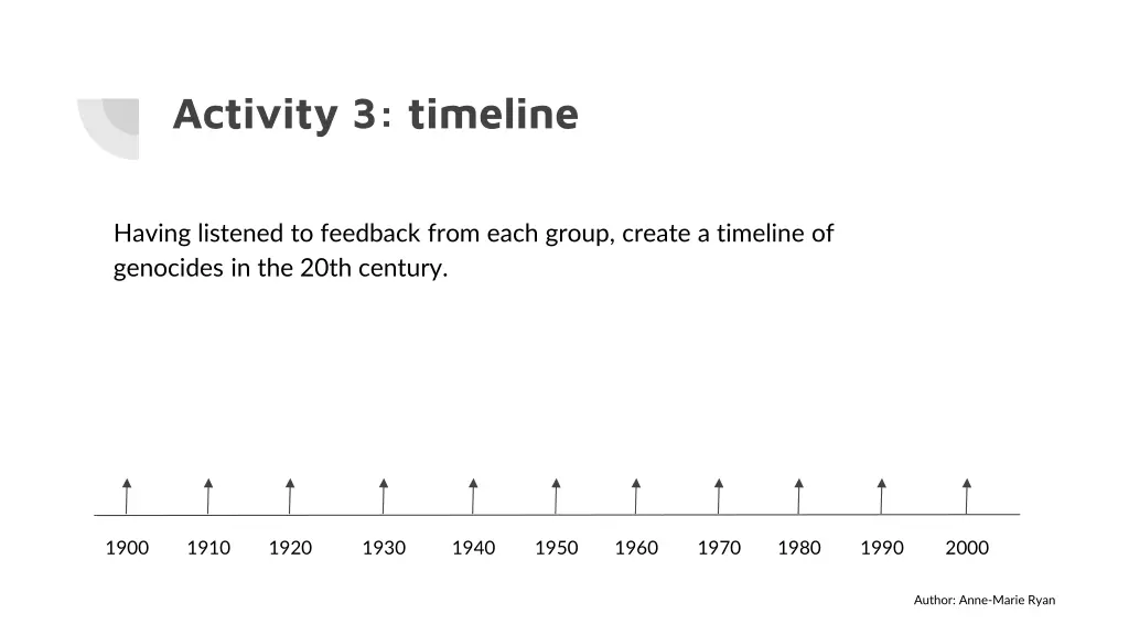 activity 3 timeline 1