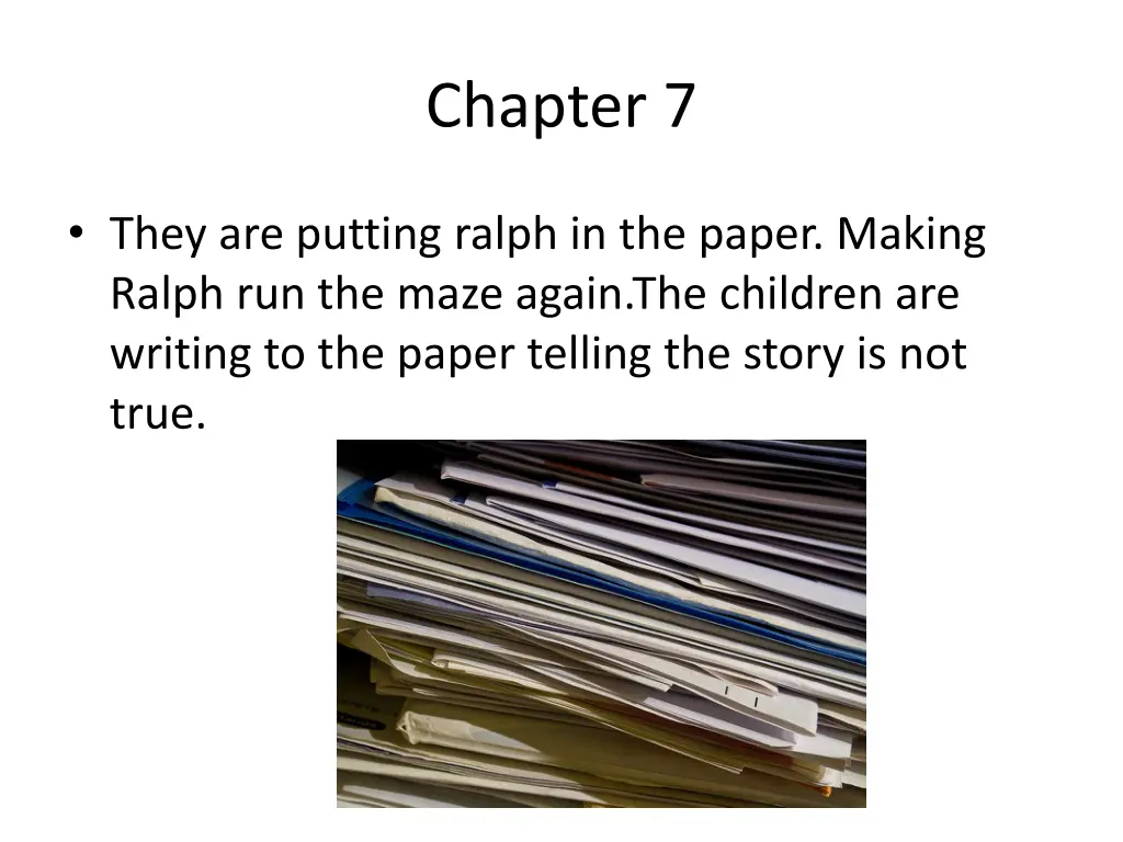 chapter 7