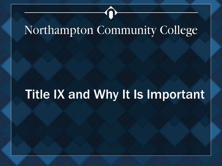 title ix and why it is important