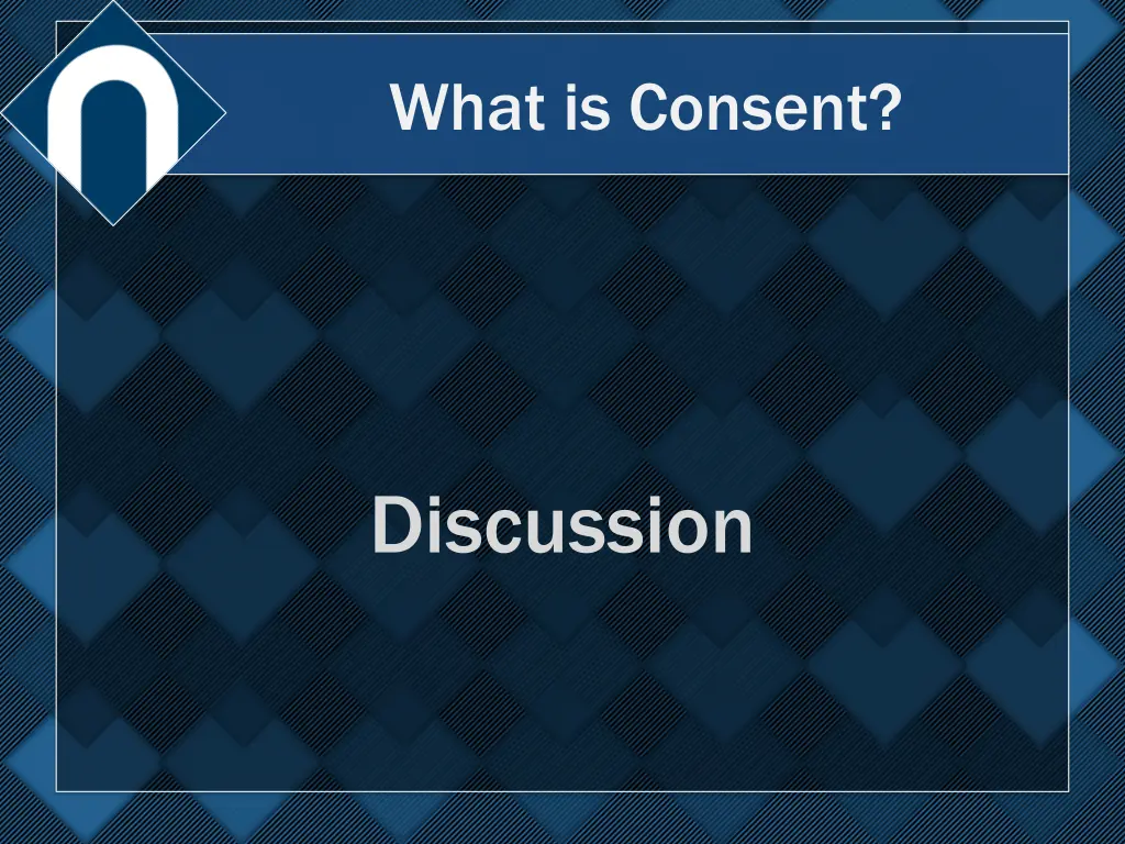 what is consent