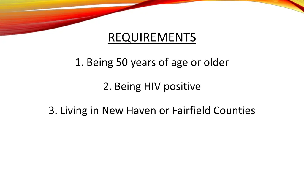 requirements