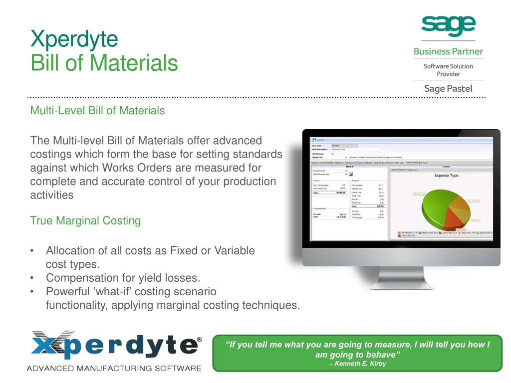 xperdyte bill of materials