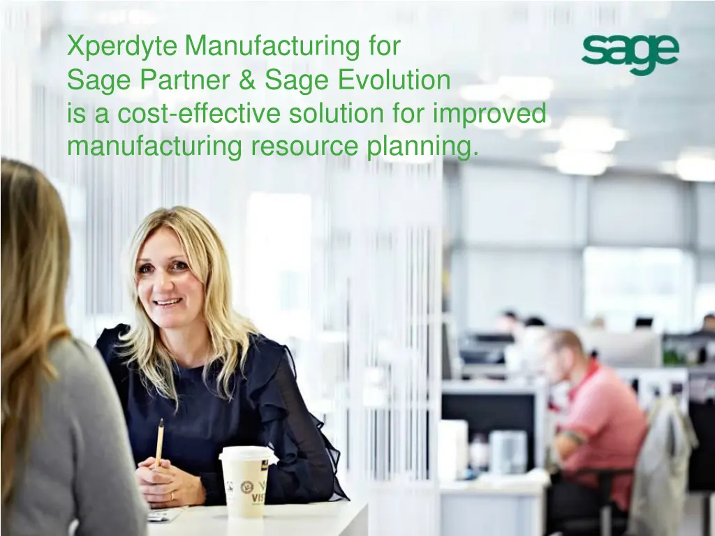 xperdyte manufacturing for sage partner sage