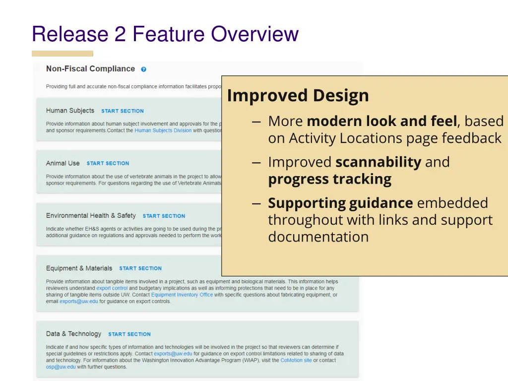 release 2 feature overview 1