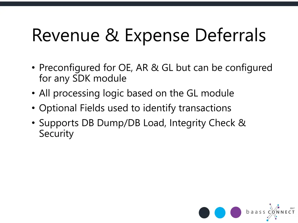 revenue expense deferrals 3