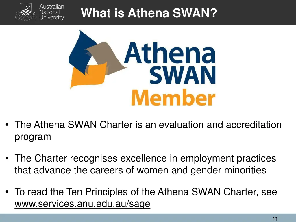 what is athena swan