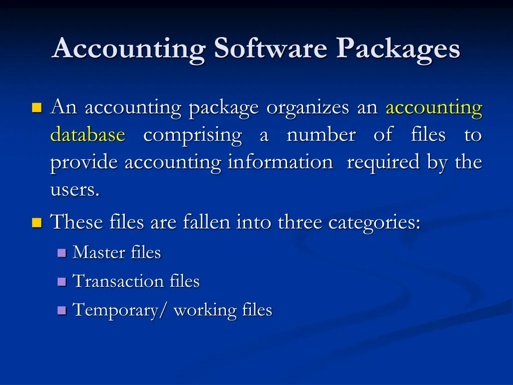 accounting software packages 2