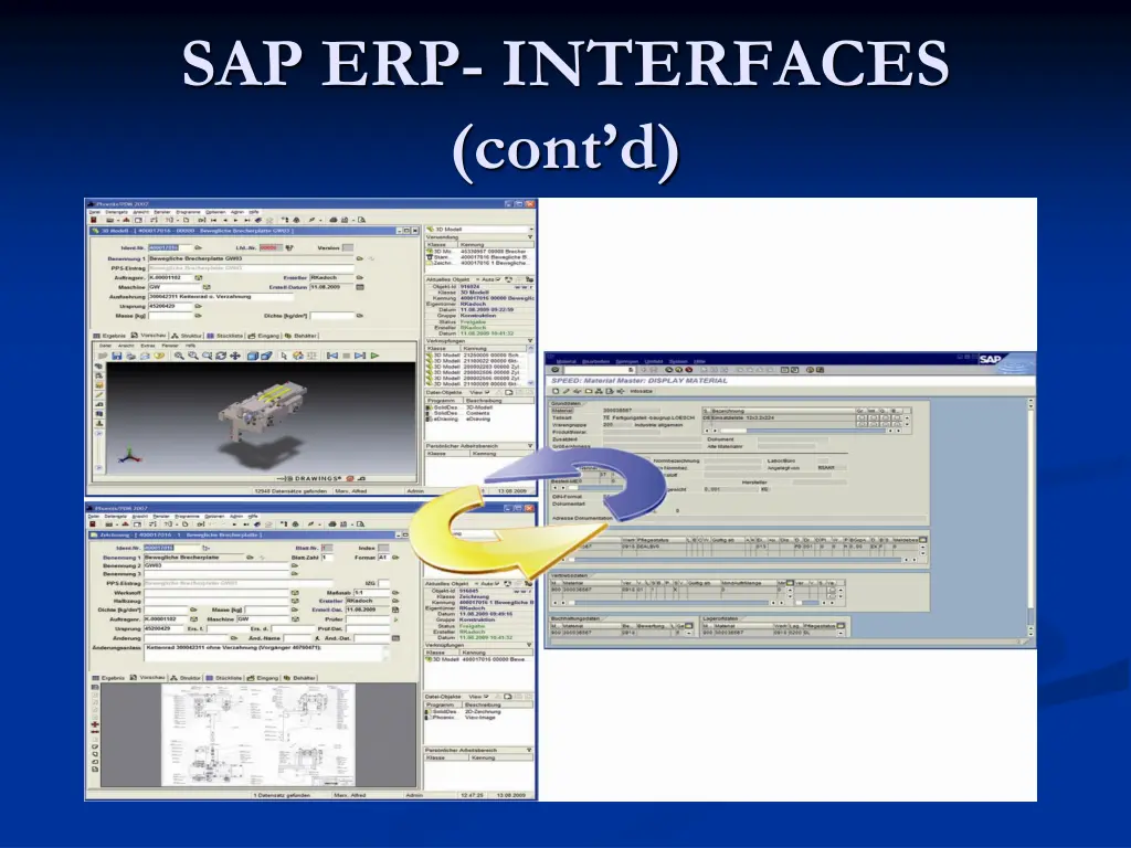 sap erp interfaces cont d 1