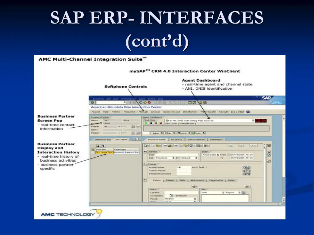 sap erp interfaces cont d