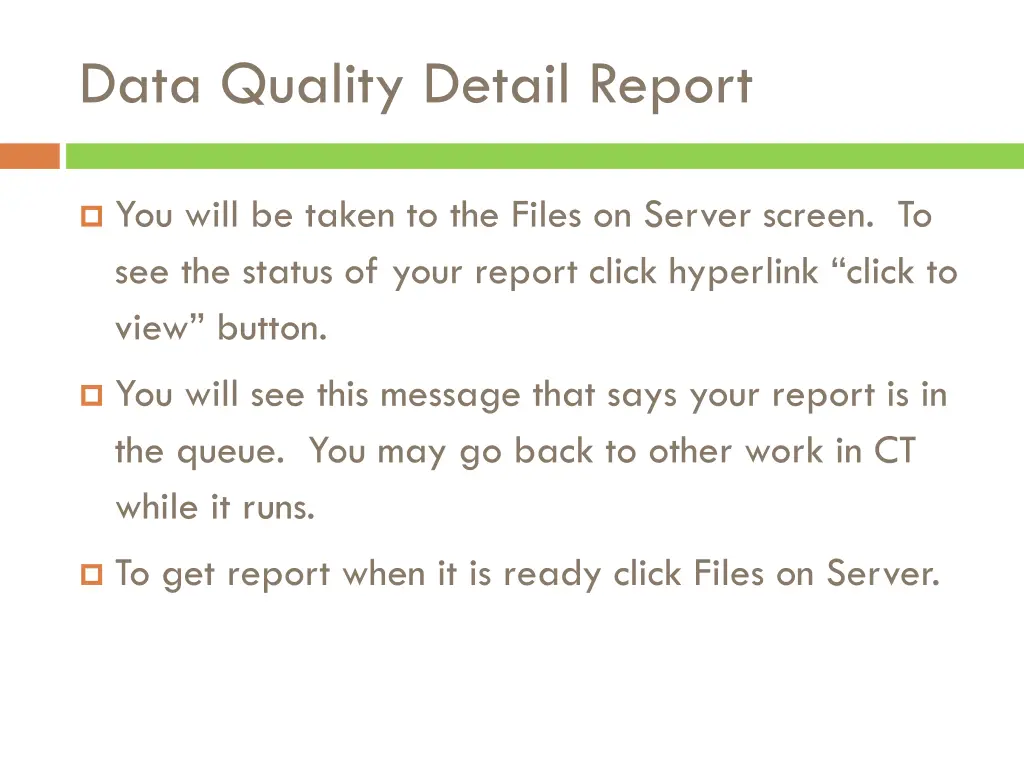 data quality detail report 1