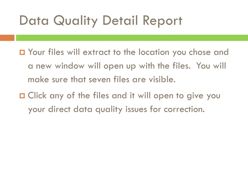 data quality detail report 4