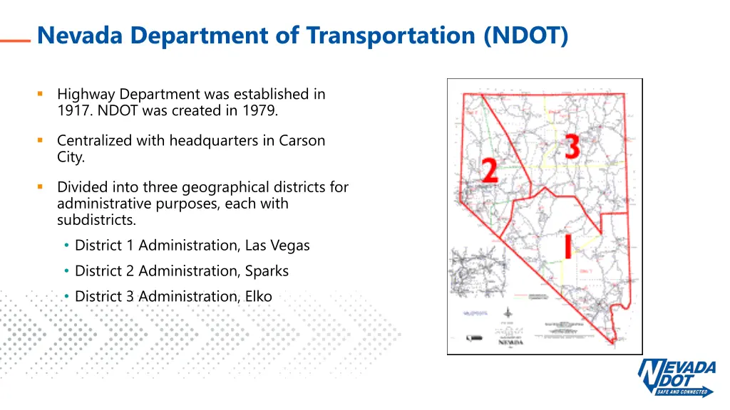 nevada department of transportation ndot