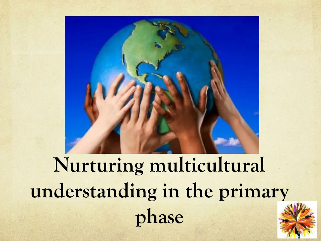 nurturing multicultural understanding