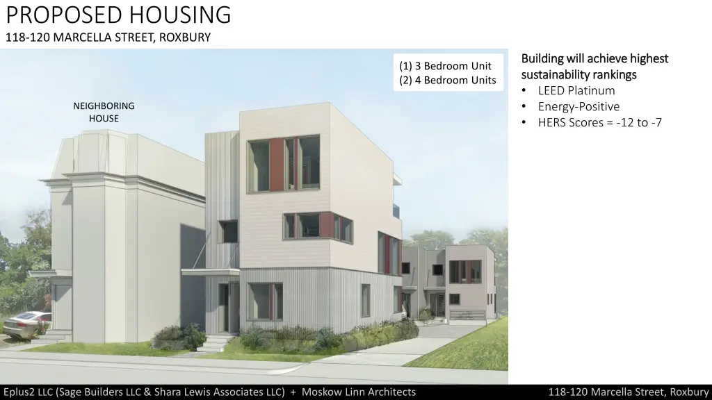 proposed housing 3