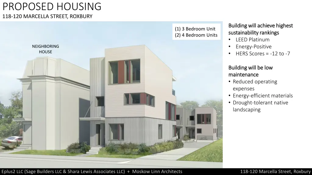 proposed housing 4