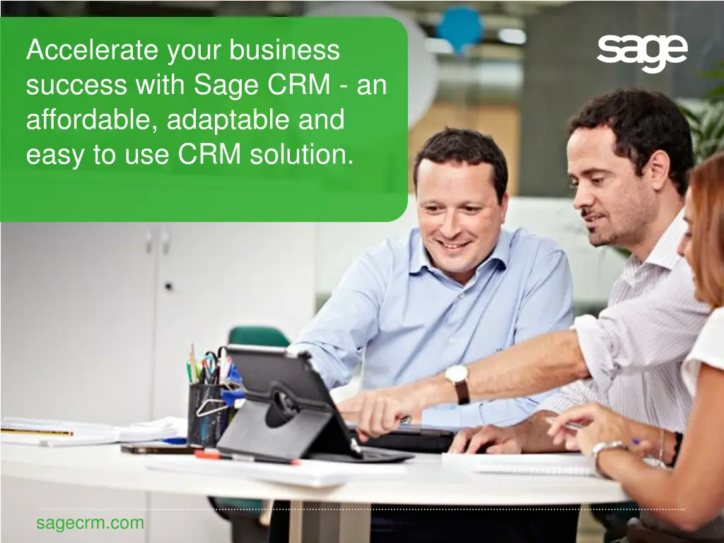 accelerate your business success with sage