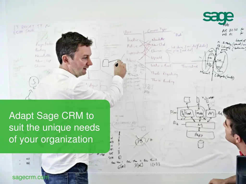 adapt sage crm to suit the unique needs of your