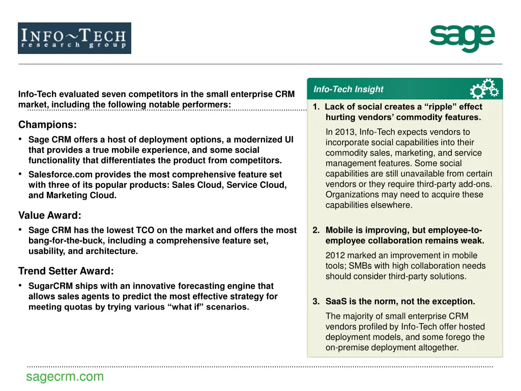 info tech insight