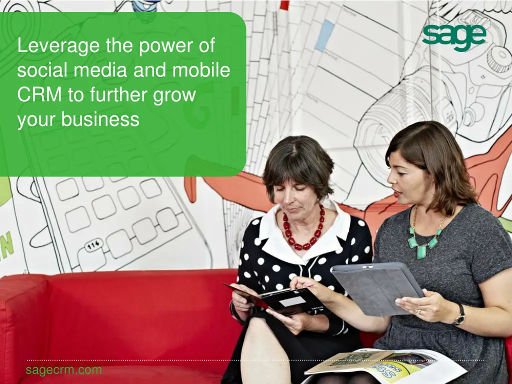 leverage the power of social media and mobile