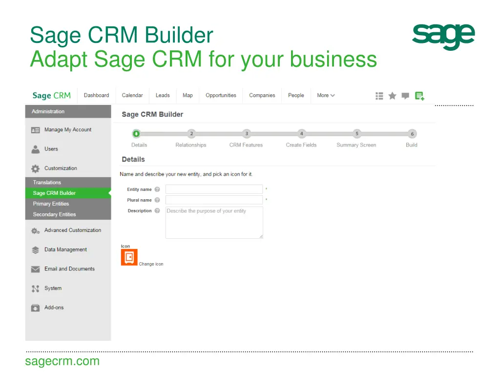 sage crm builder adapt sage crm for your business 1