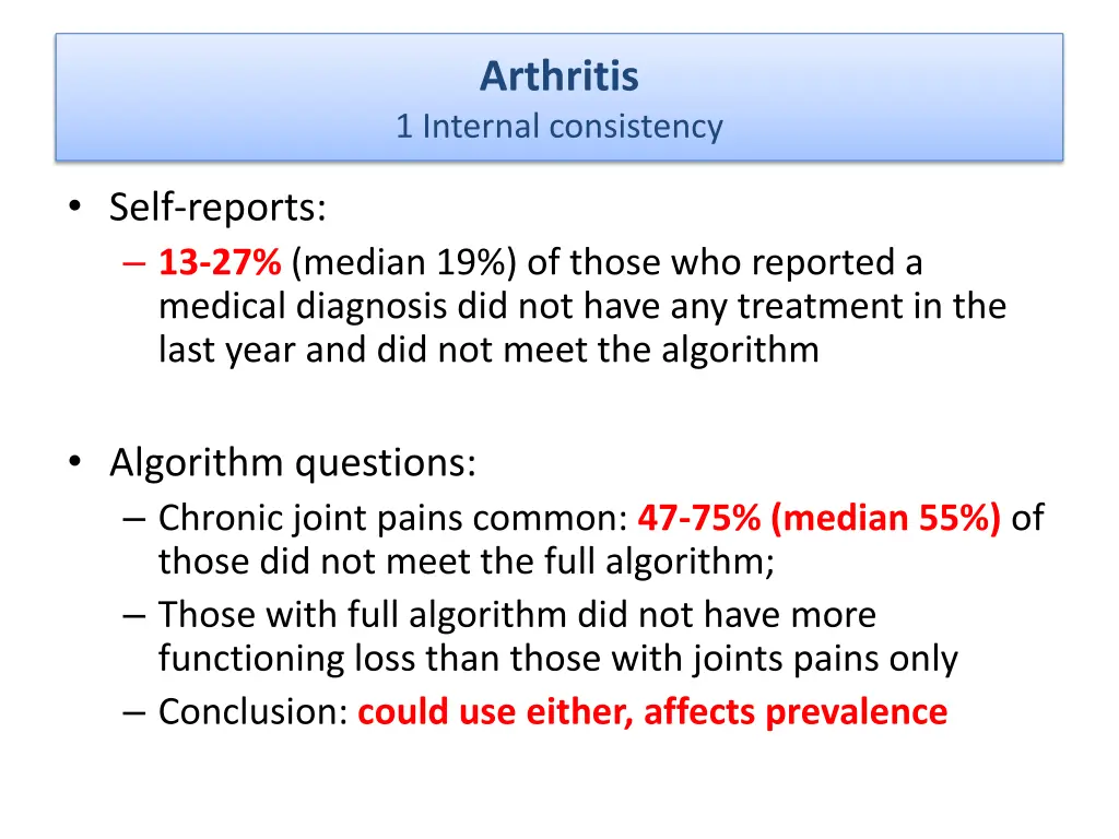 arthritis