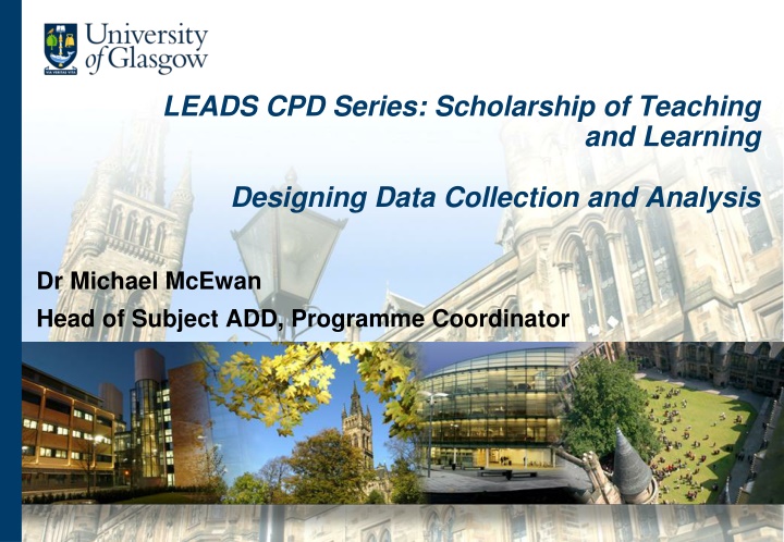 leads cpd series scholarship of teaching