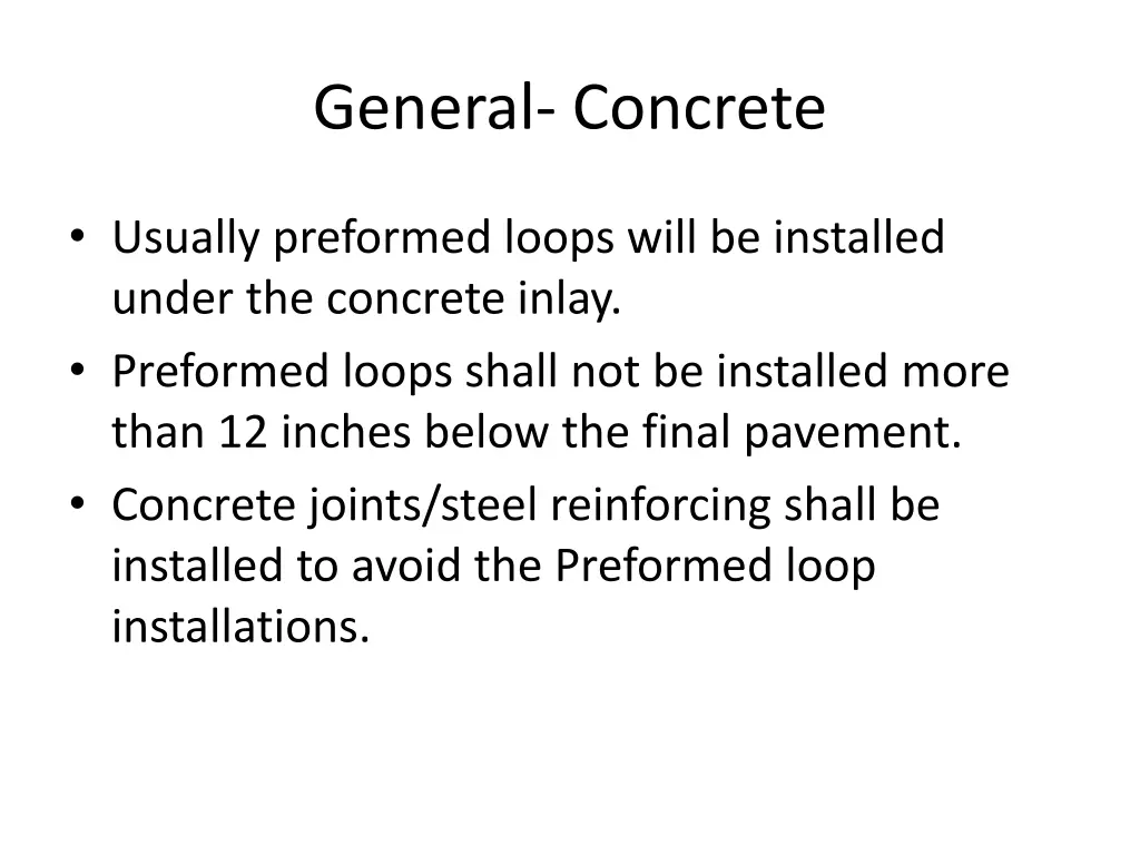 general concrete