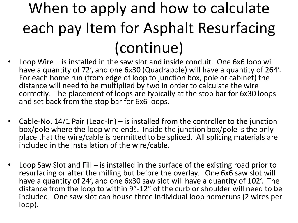 when to apply and how to calculate each pay item 1