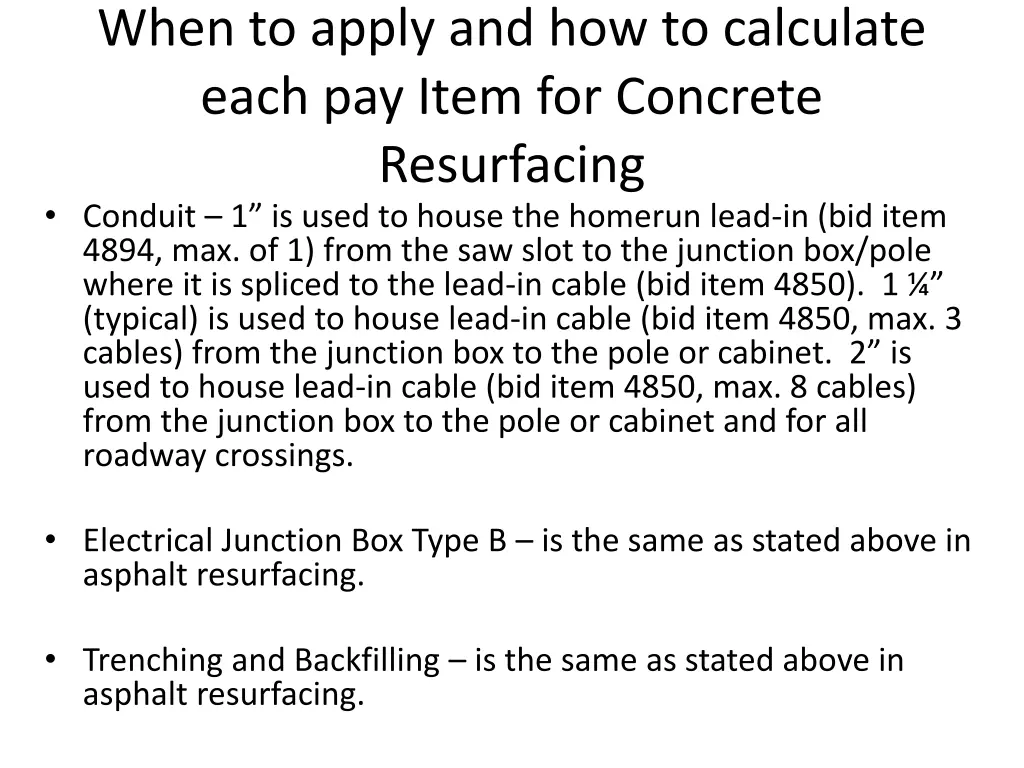 when to apply and how to calculate each pay item 2