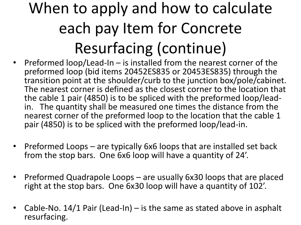 when to apply and how to calculate each pay item 3