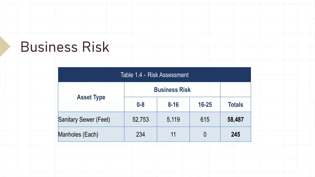 business risk