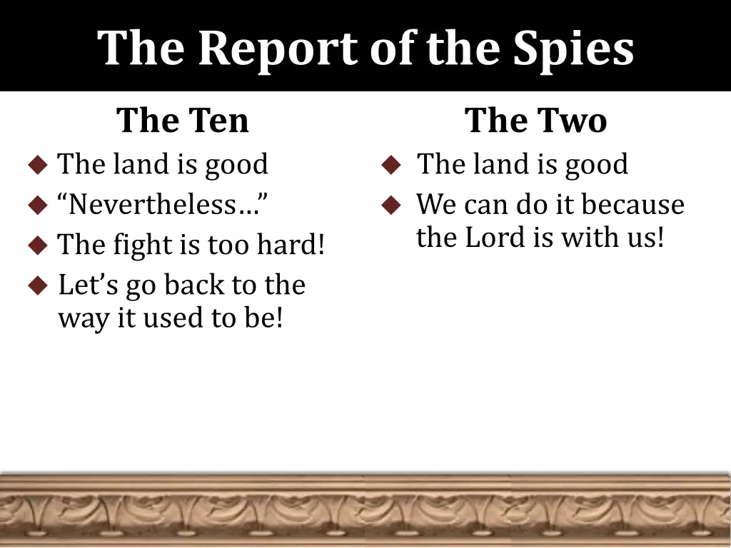 the report of the spies 10