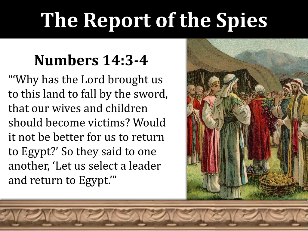 the report of the spies 8