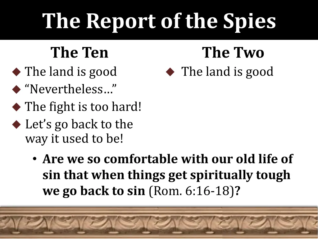 the report of the spies 9