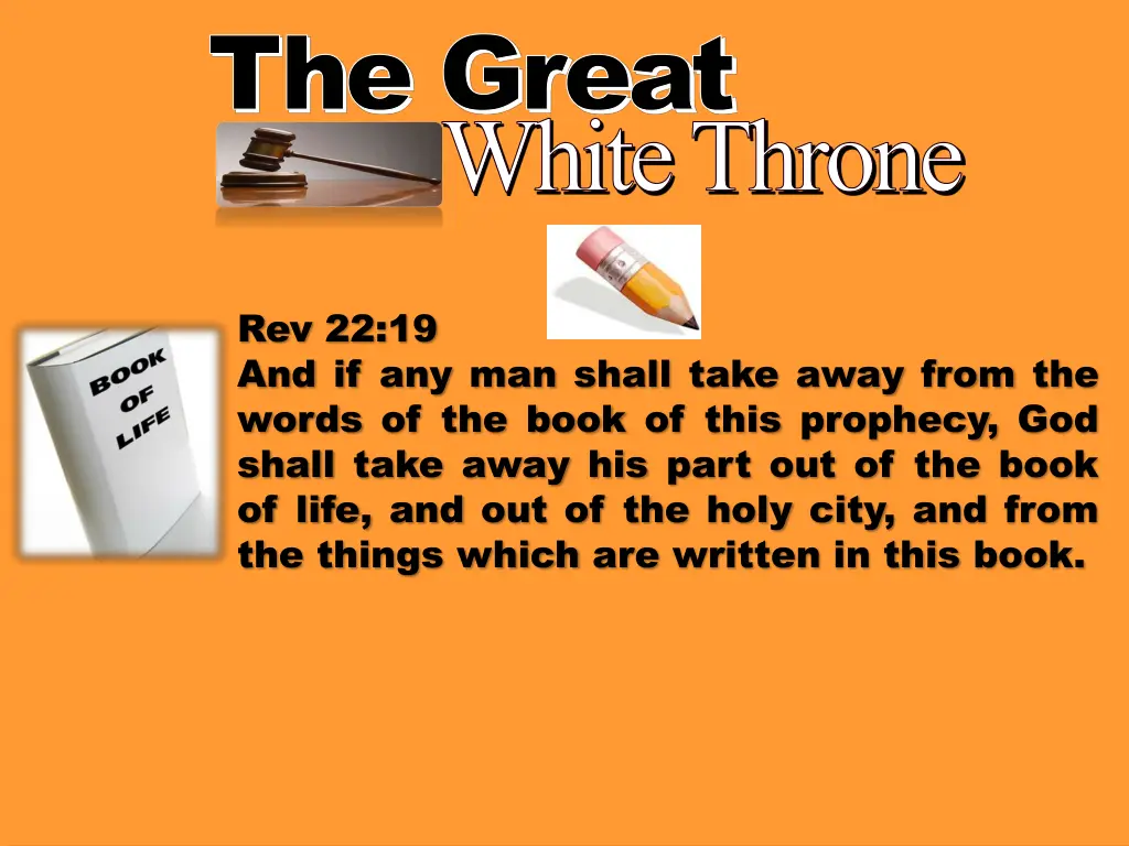 the great white throne 1