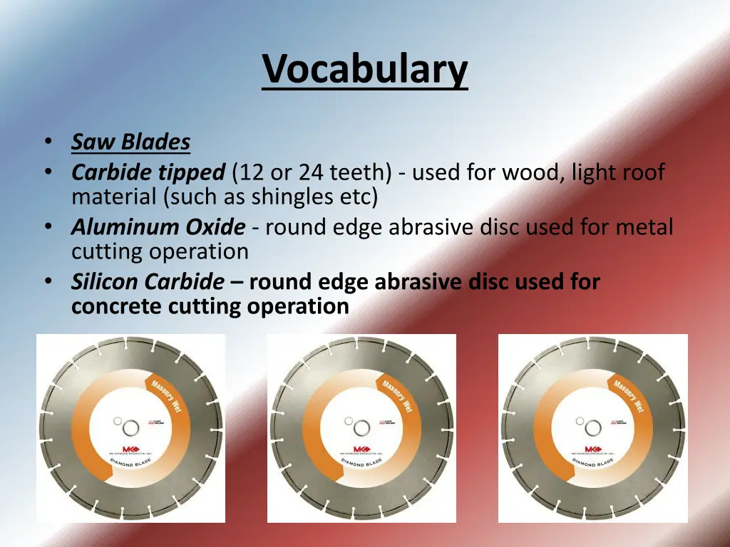 vocabulary 1