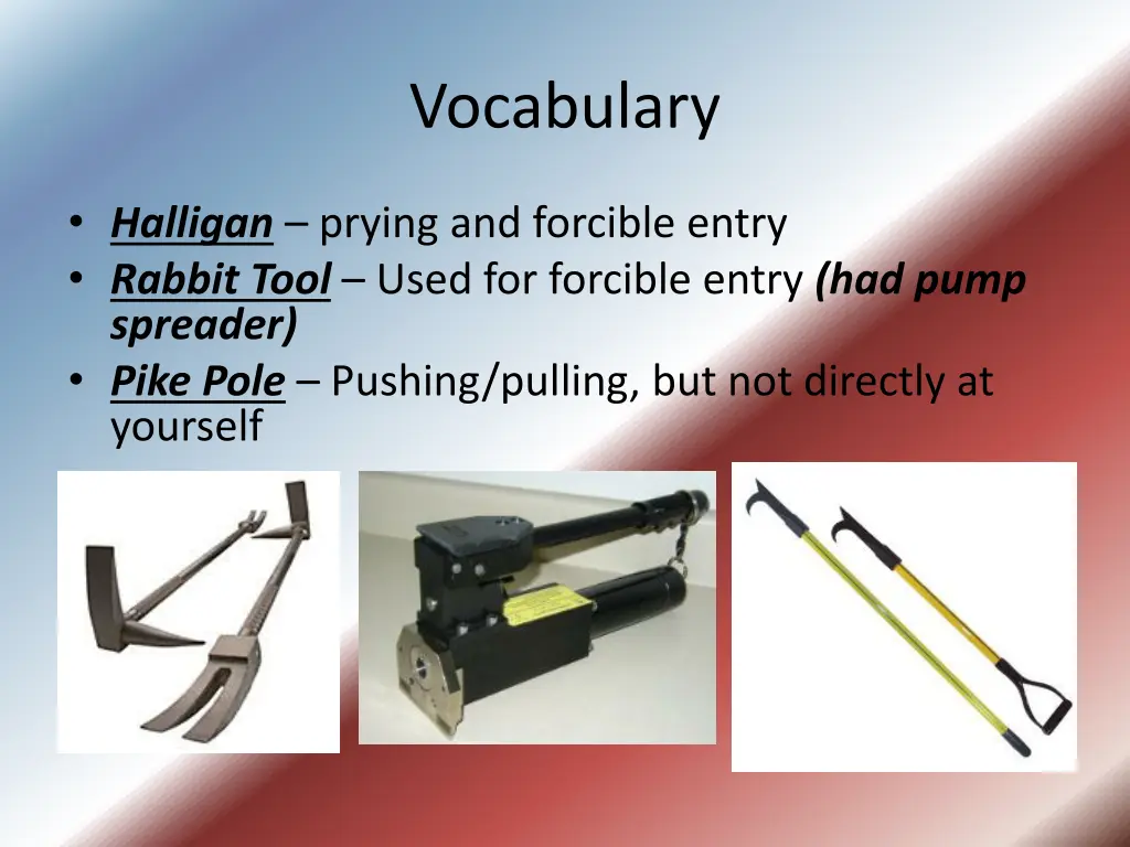 vocabulary 7