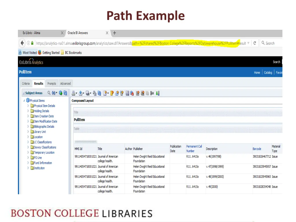 path example