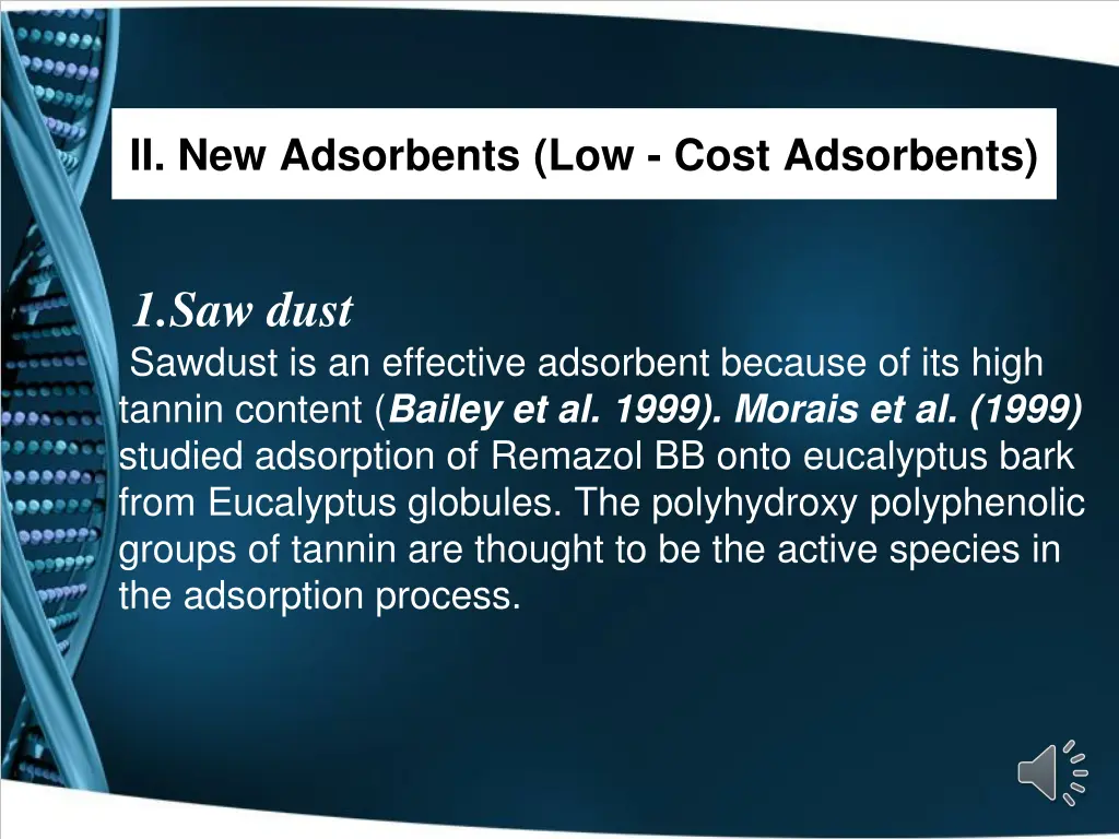 ii new adsorbents low cost adsorbents 5