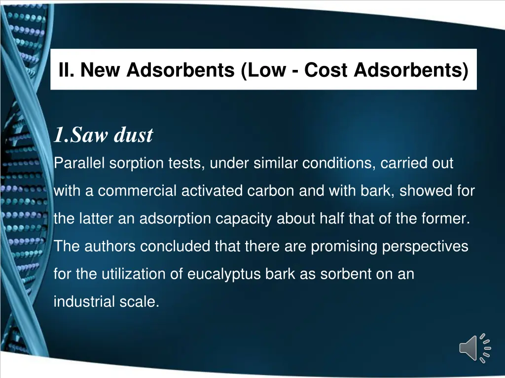 ii new adsorbents low cost adsorbents 6